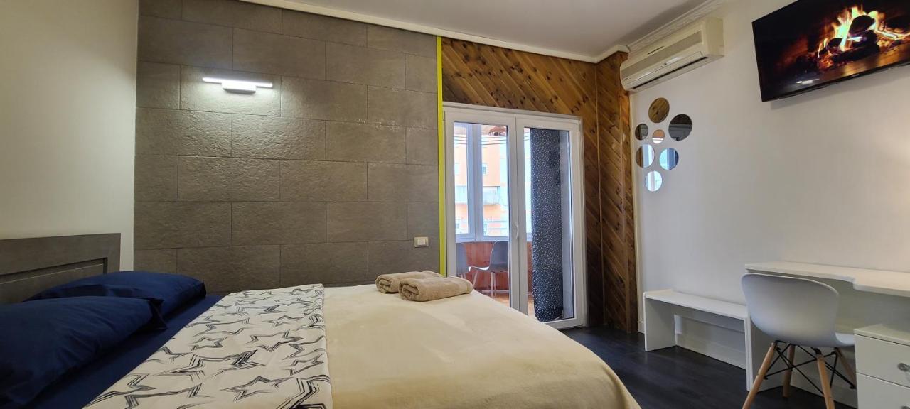 Oro Apartments Tirana Buitenkant foto