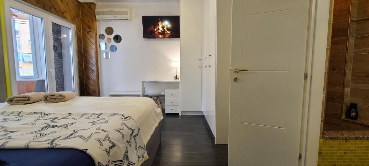 Oro Apartments Tirana Buitenkant foto